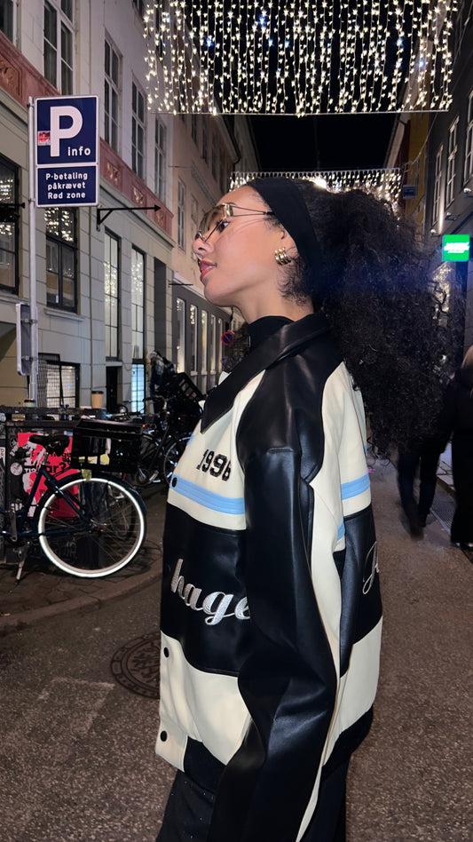Copenhagen Jolies Jacket - Blue Stripe