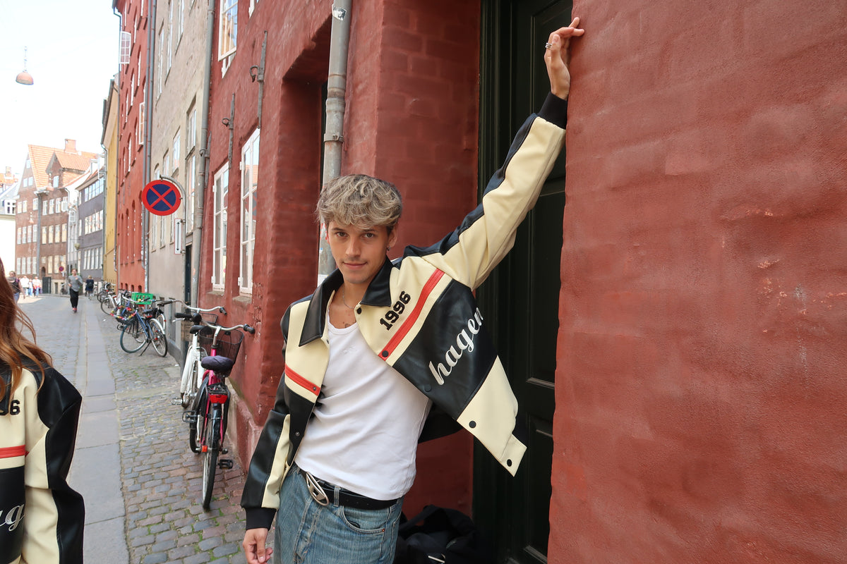 Copenhagen Jolies Jacket - red stripe